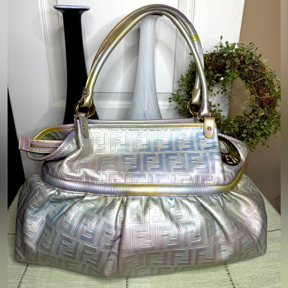 🔥Super Rare🔥 Fendi Ombré Chef Bag - Picture 1 of 16